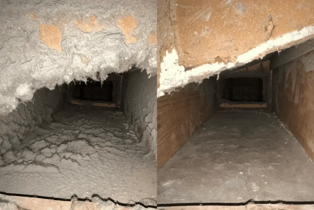 FreshFlow Duct Cleaning Result by FreshFlow Air Services in Austin