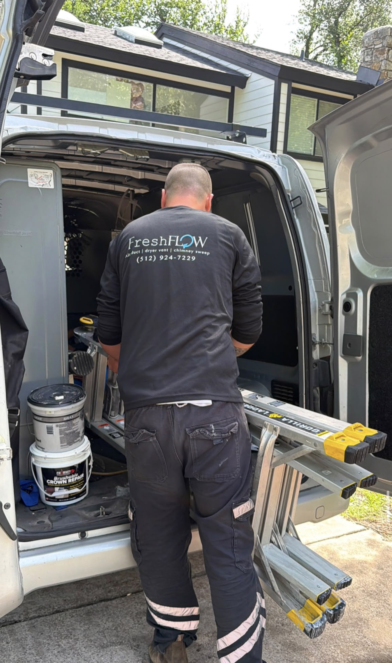 Fresh Flow Air Services FreshFlow family-owned air services company in Austin