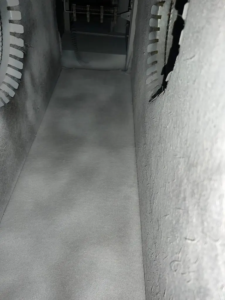 Air Duct Service Detail by FreshFlow Air Services in Austin