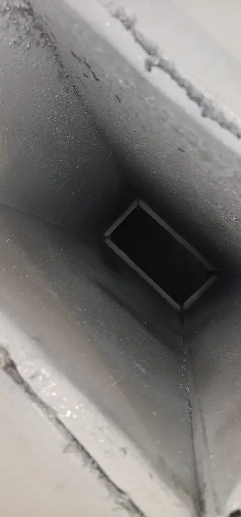 Air Duct Cleaning Access View by FreshFlow Air Services in Austin