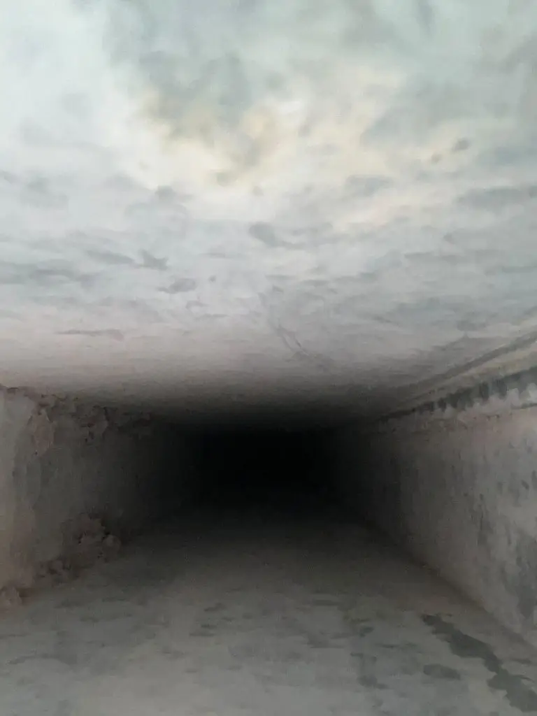 Airflow Path Cleaning Detail by FreshFlow Air Services in Austin