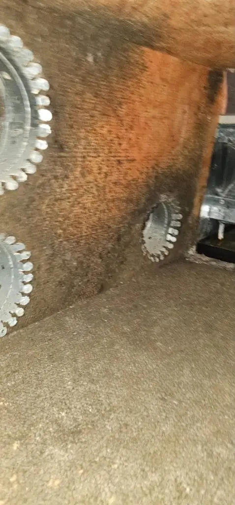 Inside the Ductwork by FreshFlow Air Services in Austin