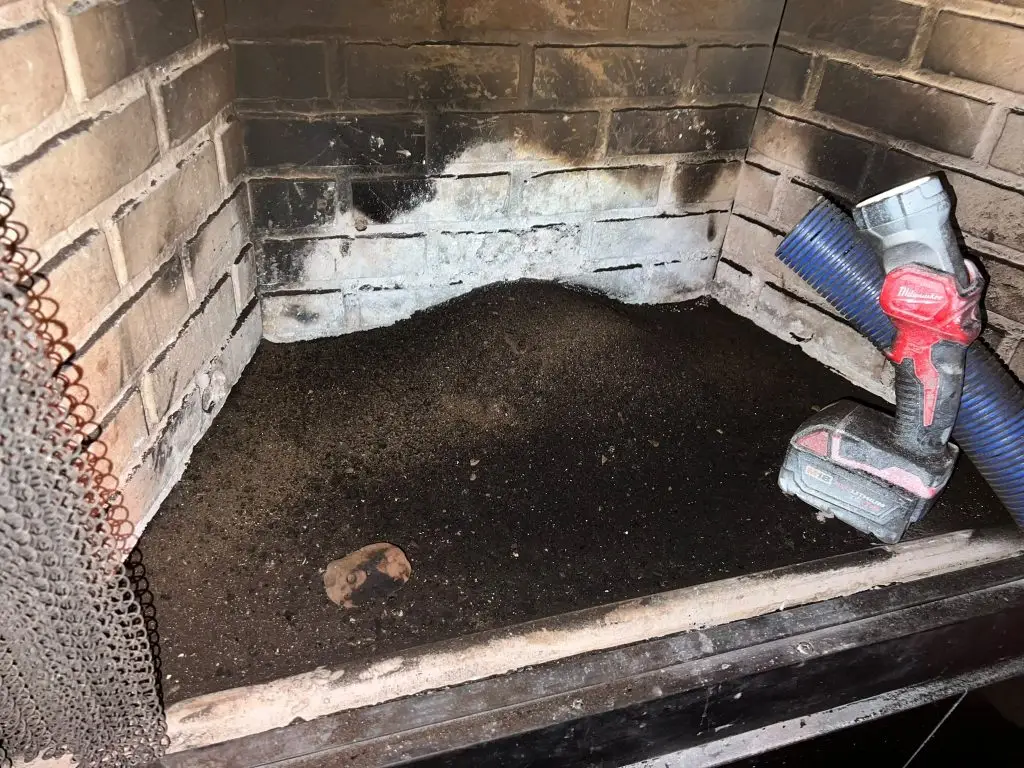 Chimney Service Detail by FreshFlow Air Services in Austin
