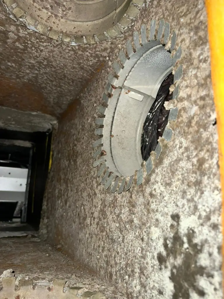 Airflow Path Cleaning Detail by FreshFlow Air Services in Austin