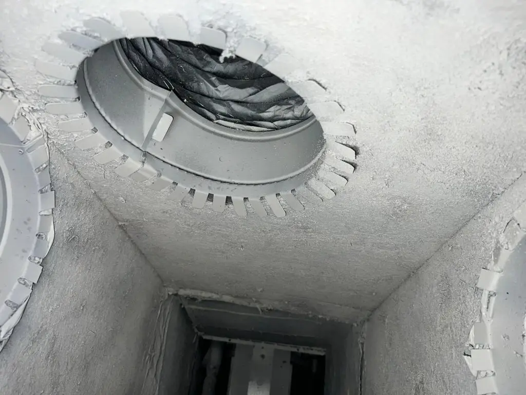 Air Duct Service Detail by FreshFlow Air Services in Austin