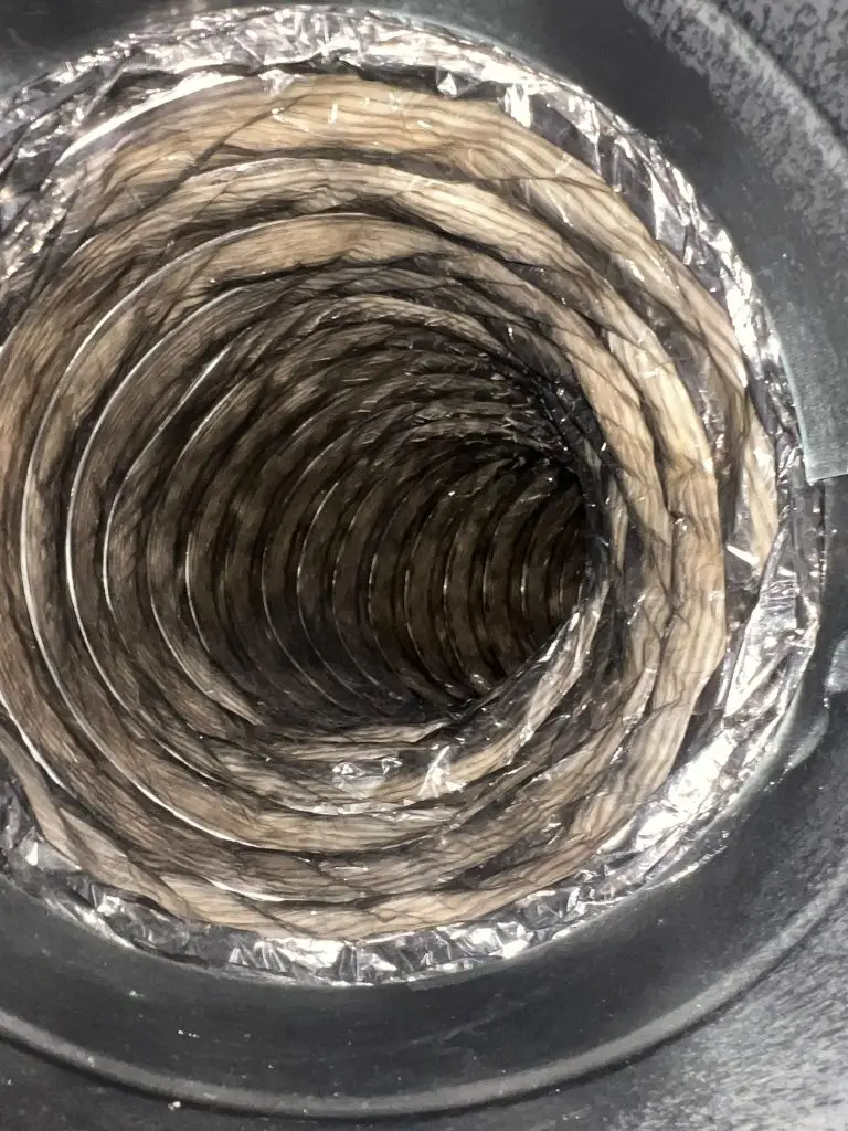 Inside the Ductwork by FreshFlow Air Services in Austin
