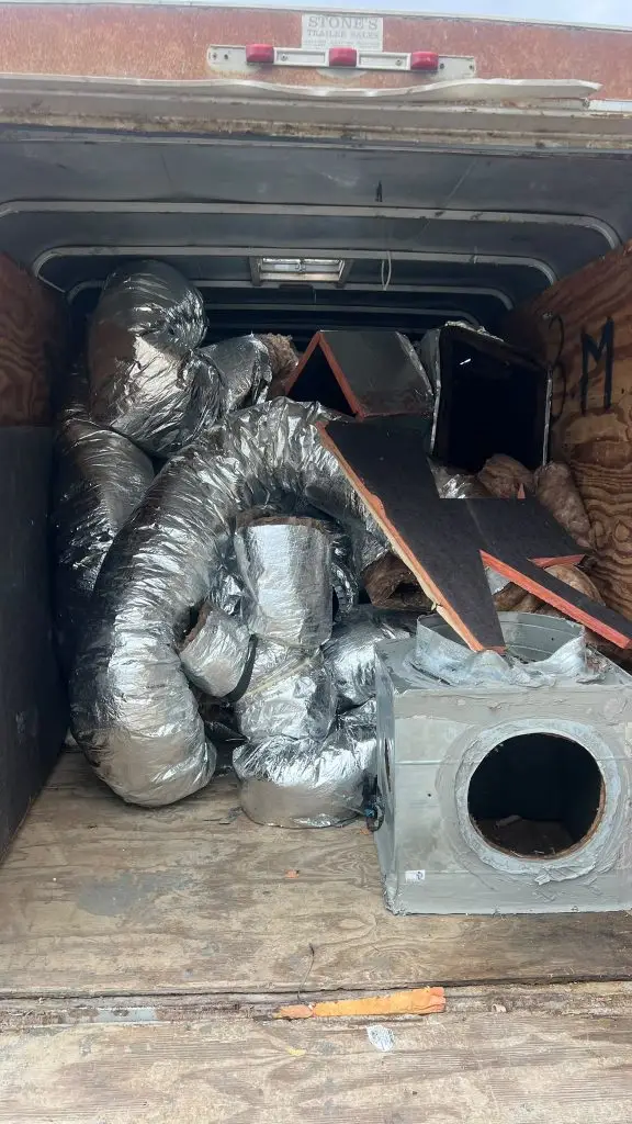 Ductwork Replacement Detail by FreshFlow Air Services in Austin